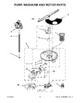 Diagram for 07 - Pump, Washarm And Motor Parts