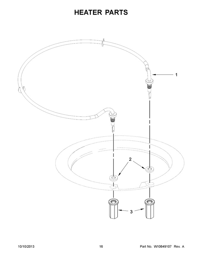 Diagram for KUDS35FXWHA