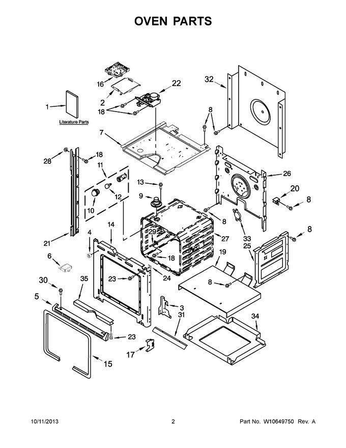 Diagram for IBS550PWW01