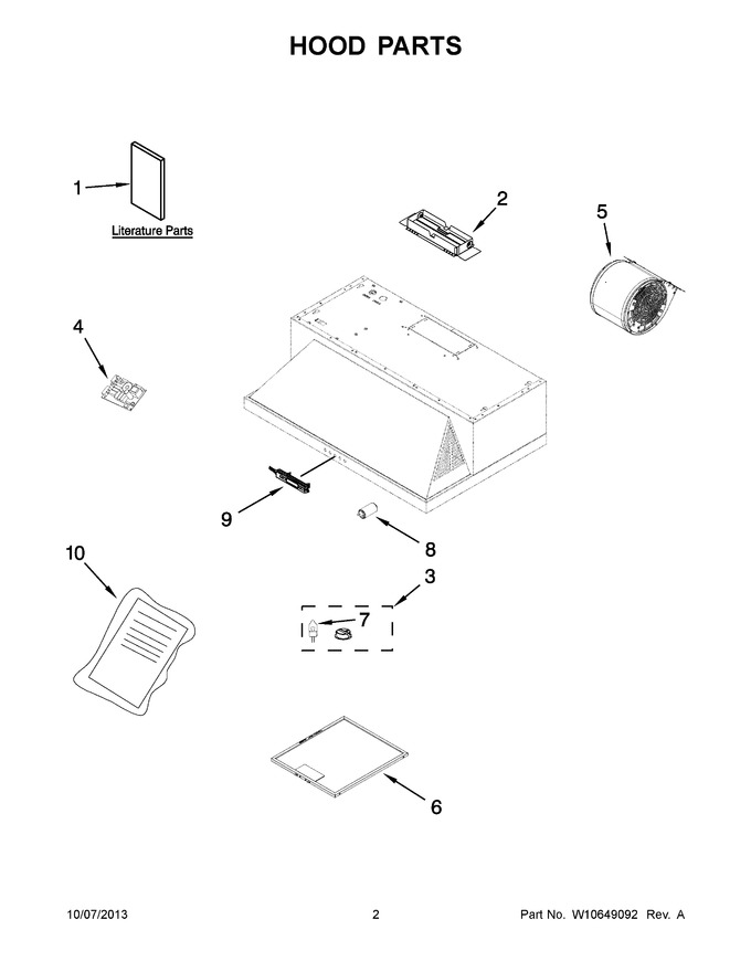 Diagram for KXU4230YSS2