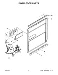 Diagram for 04 - Inner Door Parts