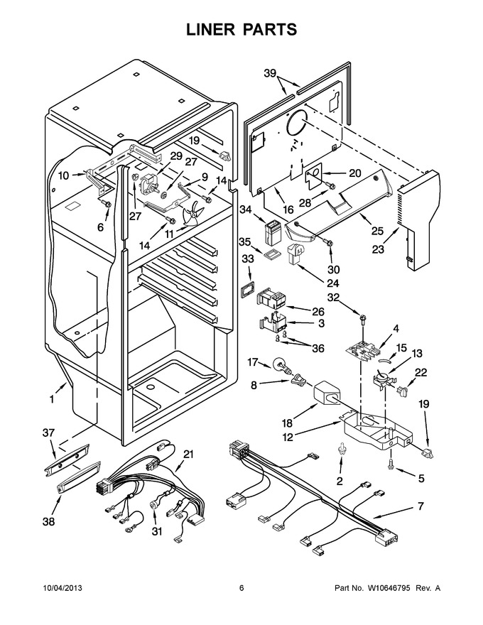Diagram for W8RXNGFBD00