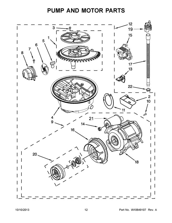 Diagram for KUDS35FXSSA