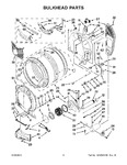 Diagram for 04 - Bulkhead Parts