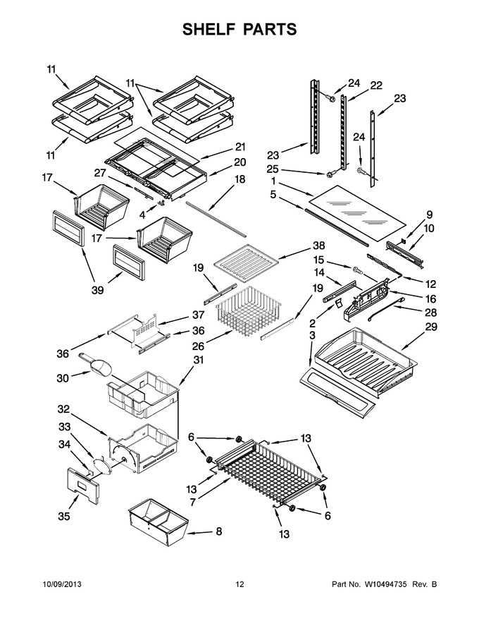Diagram for KFCO22EVBL3