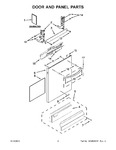 Diagram for 02 - Door And Panel Parts