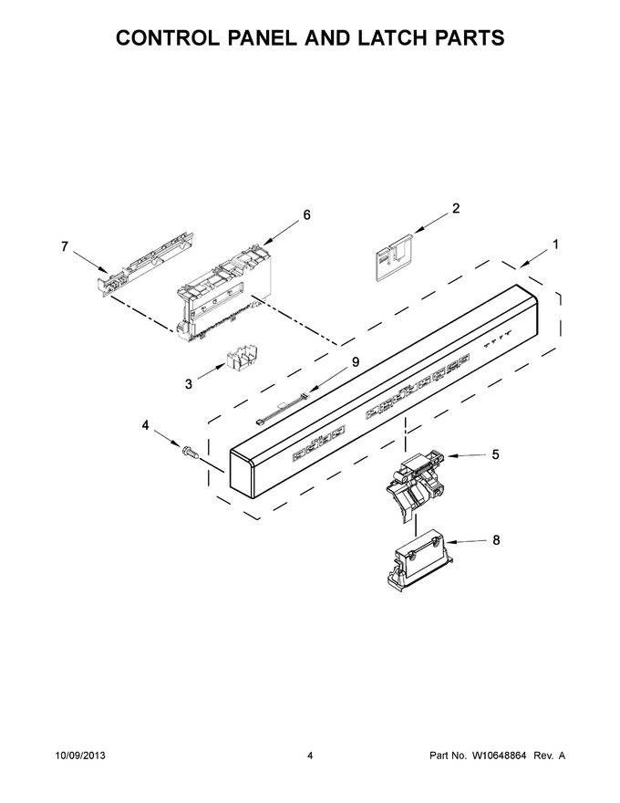 Diagram for KUDS30IXWHA