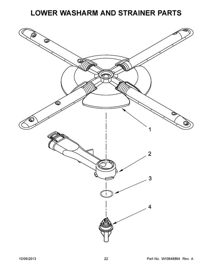 Diagram for KUDS30IXWHA