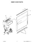 Diagram for 04 - Inner Door Parts