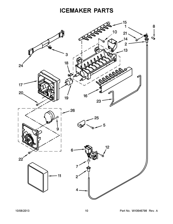 Diagram for W8RXEGMWS03