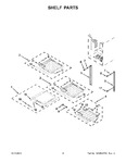 Diagram for 03 - Shelf Parts