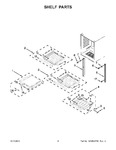 Diagram for 03 - Shelf Parts