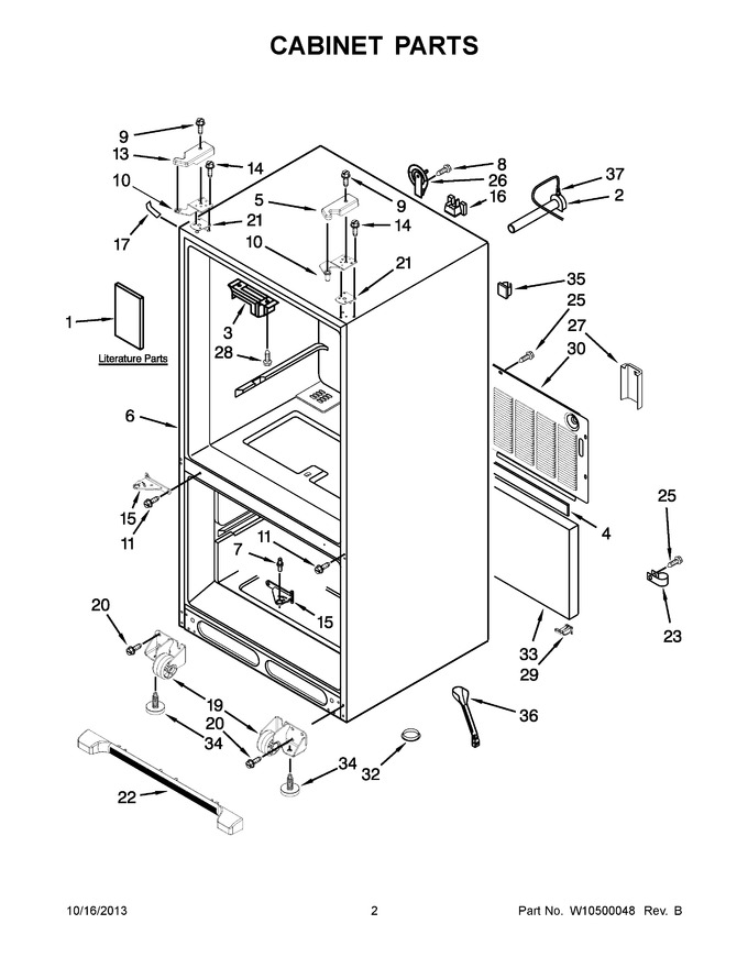 Diagram for KBFS22EWBL5