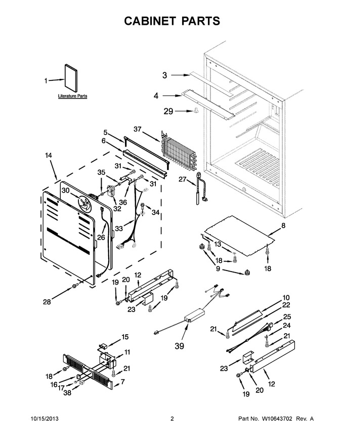 Diagram for KUWR304CSS00