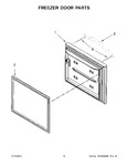Diagram for 08 - Freezer Door Parts