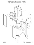Diagram for 08 - Refrigerator Door Parts