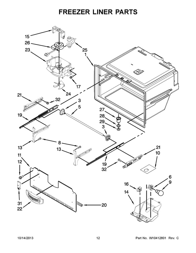 Diagram for KFXS25RYBL1