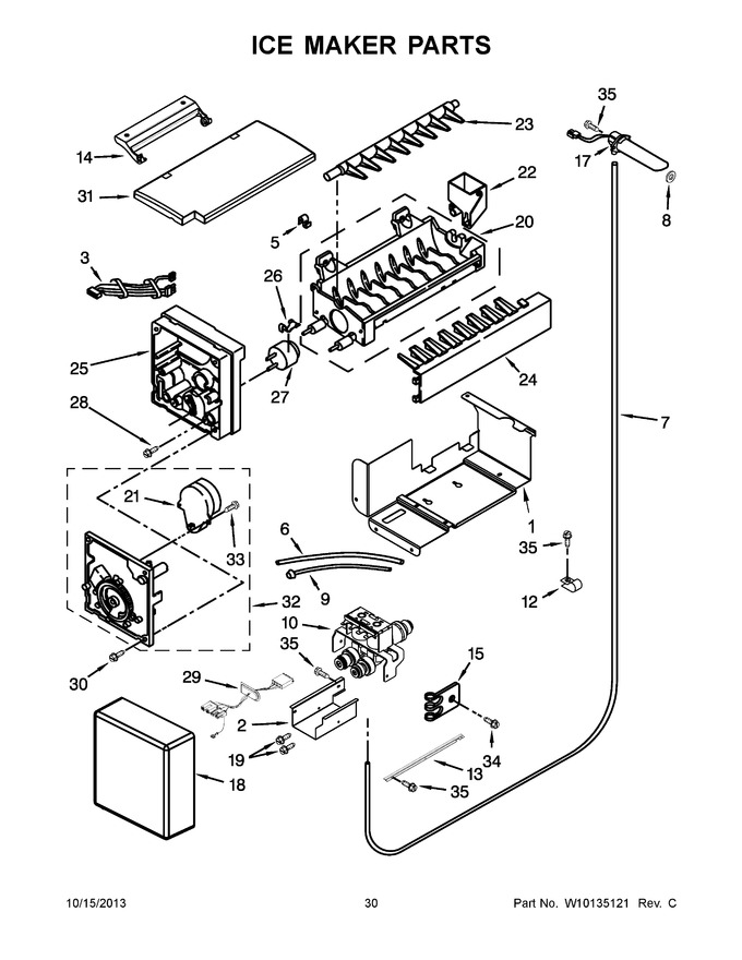 Diagram for KSSC36QTS00