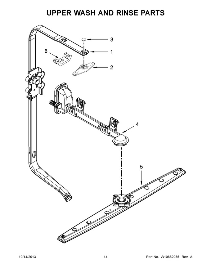 Diagram for WDT790SLYM3
