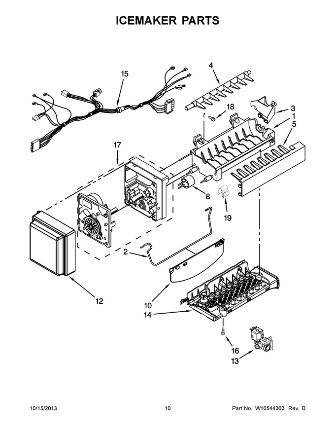 Diagram for GZ25FSRXYY5