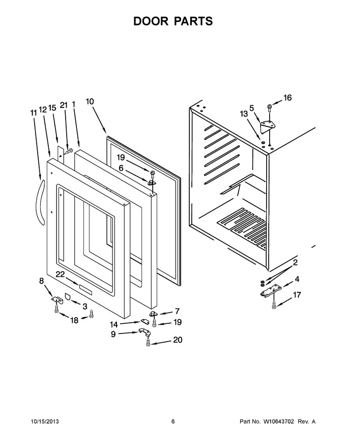 Diagram for KUWR304CSS00