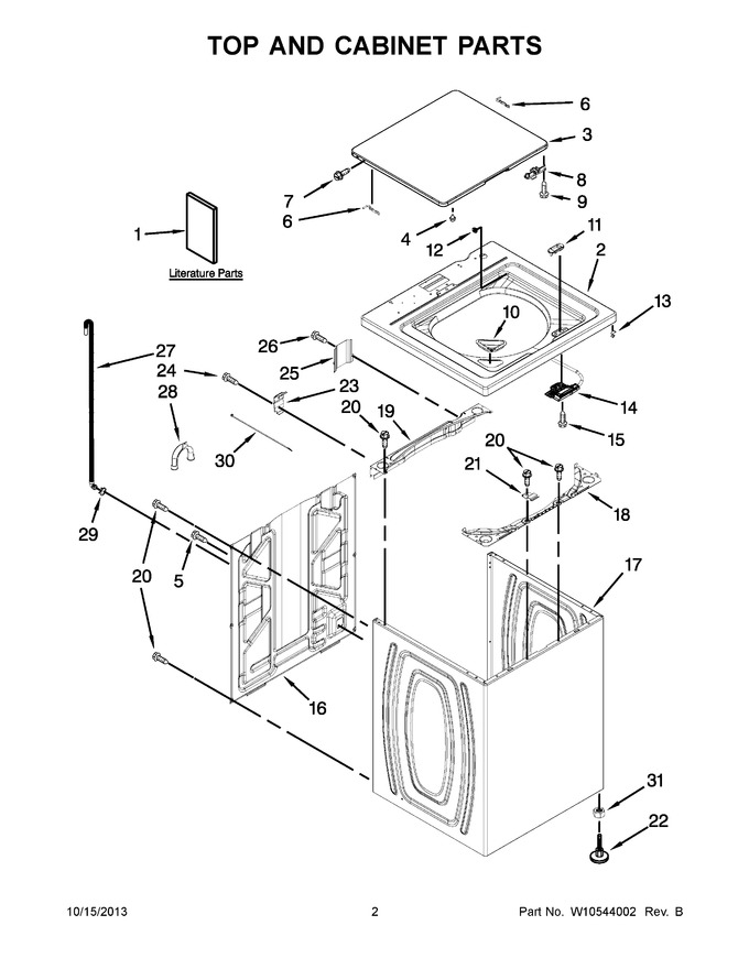 Diagram for RTW4640YQ1