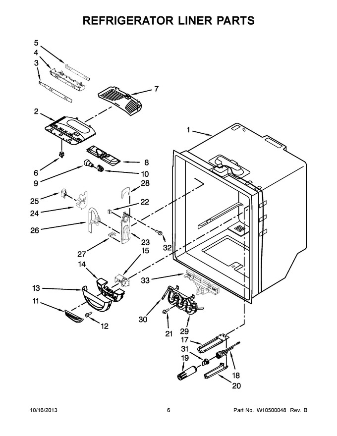 Diagram for KBFS22EWBL5