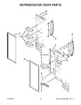 Diagram for 08 - Refrigerator Door Parts