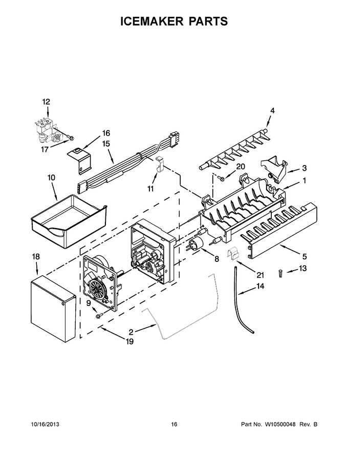 Diagram for KBFS22EWBL5