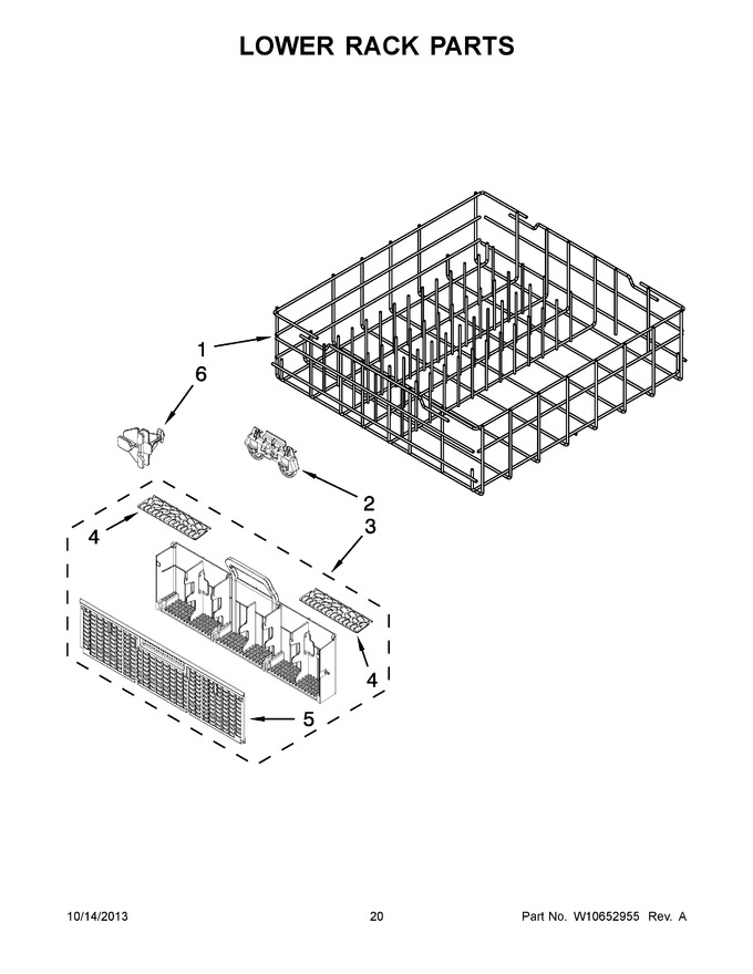 Diagram for WDT790SLYM3