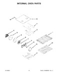 Diagram for 07 - Internal Oven Parts