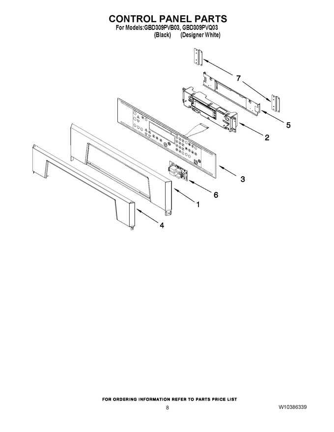 Diagram for GBD309PVQ03