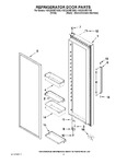 Diagram for 06 - Refrigerator Door Parts