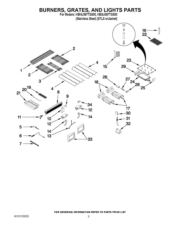Diagram for KBSU367TSS00