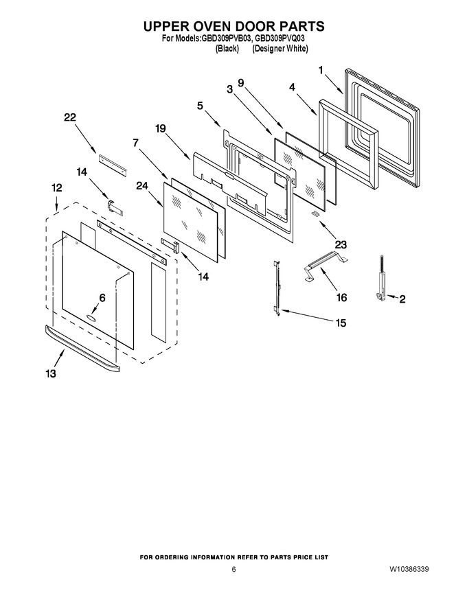 Diagram for GBD309PVQ03