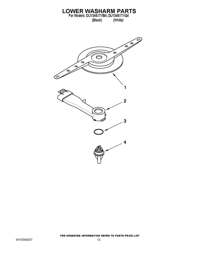 Diagram for DU1345XTVQ4