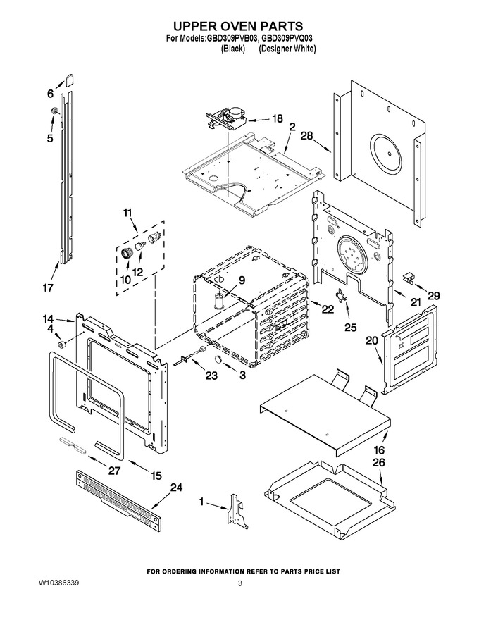 Diagram for GBD309PVQ03