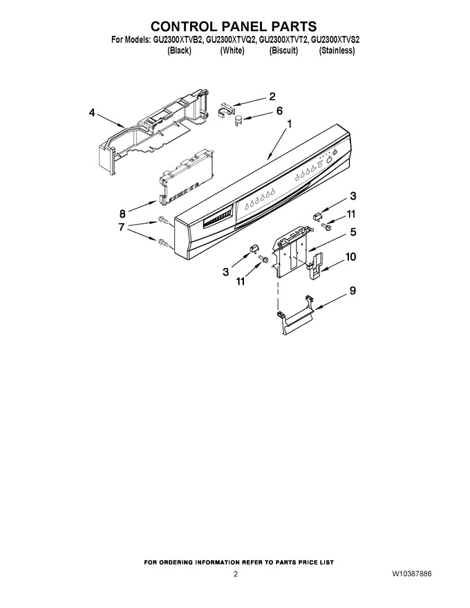 Diagram for GU2300XTVQ2