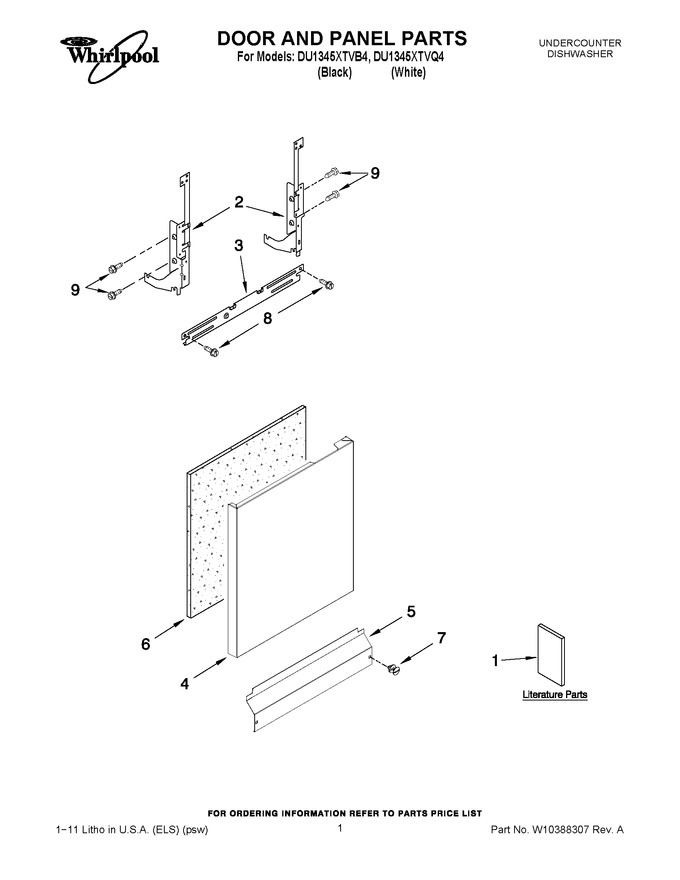 Diagram for DU1345XTVB4