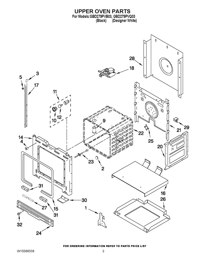 Diagram for GBD279PVB03