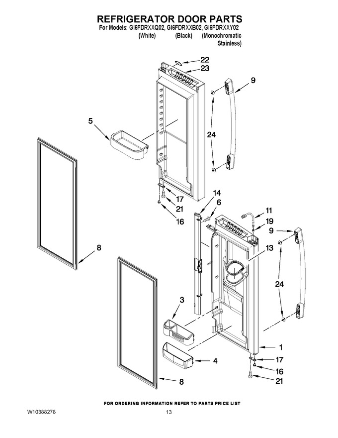 Diagram for GI6FDRXXB02