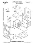 Diagram for 01 - Lower Oven Parts