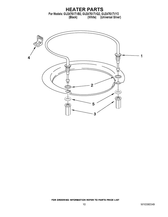 Diagram for GU2475XTVQ2