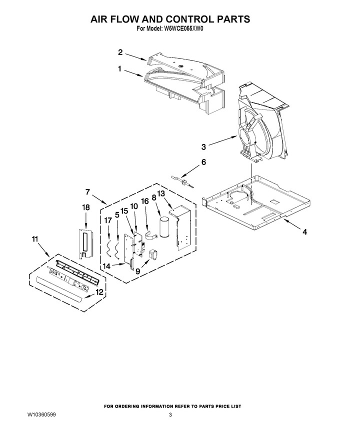 Diagram for W5WCE055XW0
