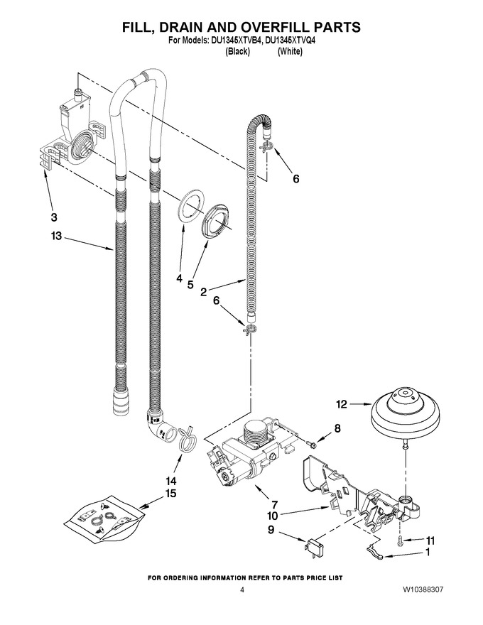 Diagram for DU1345XTVB4