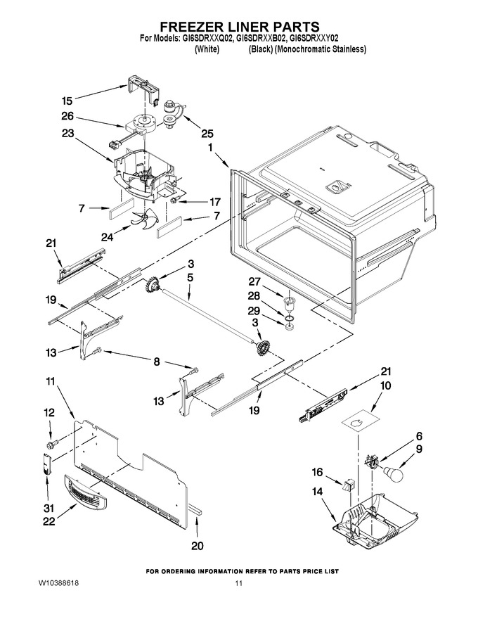 Diagram for GI6SDRXXQ02