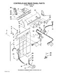 Diagram for 02 - Controls And Rear Panel Parts