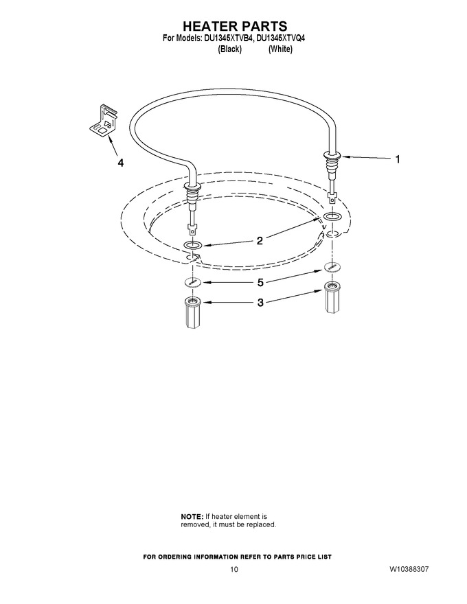 Diagram for DU1345XTVB4