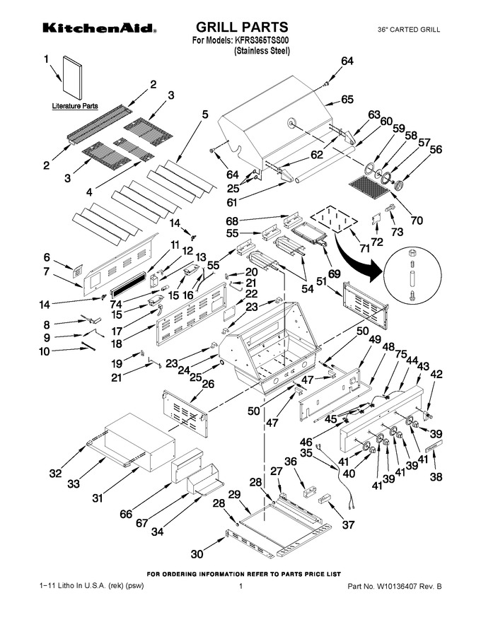 Diagram for KFRS365TSS00