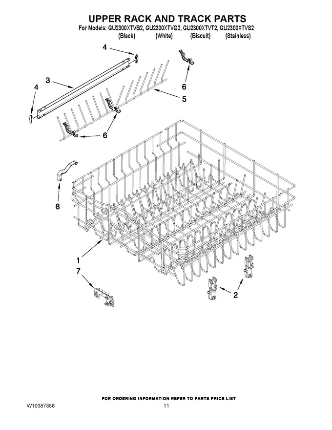 Diagram for GU2300XTVQ2